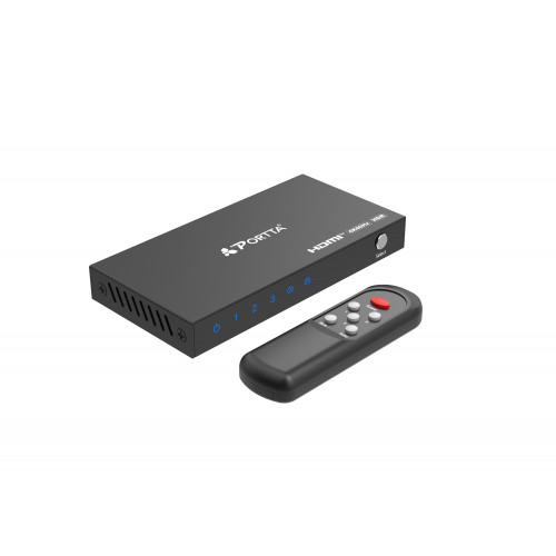 HDMI 4K Switcher 3-in-1-out